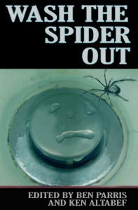 wash the spider out